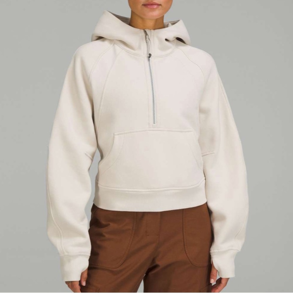 Lululemon Scuba Oversized Half-Zip Hoodie